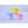 Baby Tissue Facial Sanitary Paper with Beautiful Blue Package